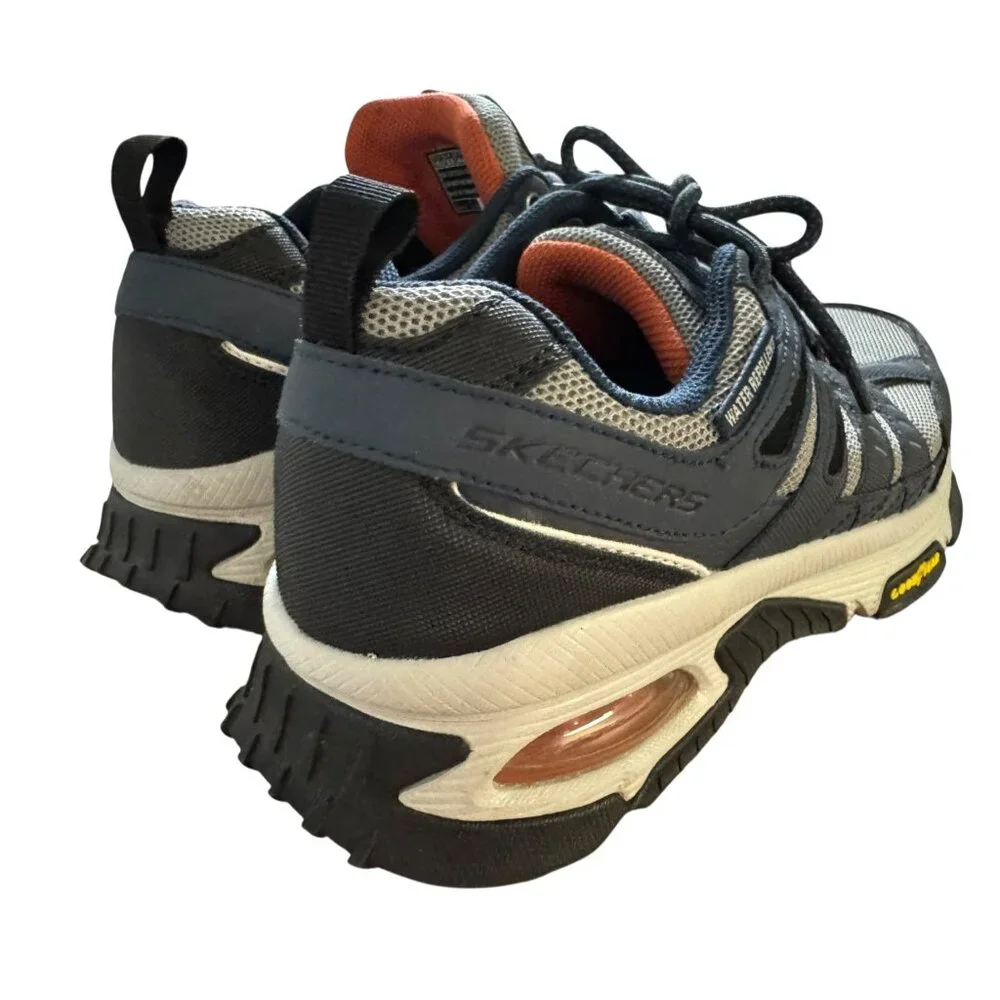 Skechers Men's Water Repellent Trail Running Shoes  Size‎ 10.5